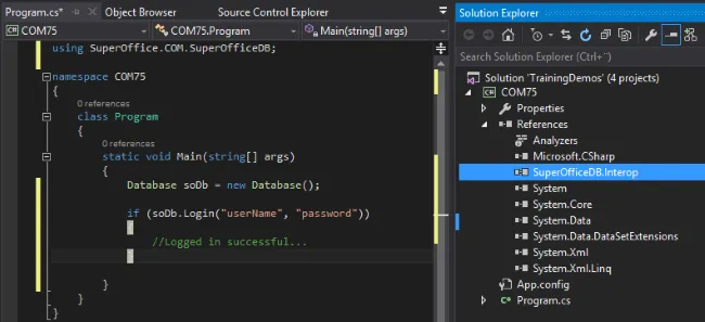 com-app -screenshot