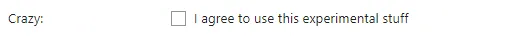 Screen capture of checkbox -screenshot