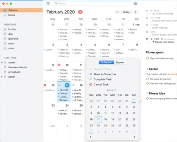 Example of good screen capture for App Store -screenshot
