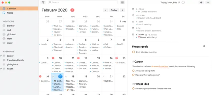 Example of good screen capture for App Store -screenshot