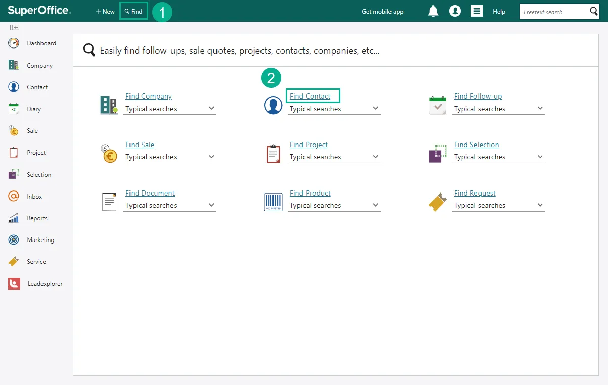 Find screen -screenshot