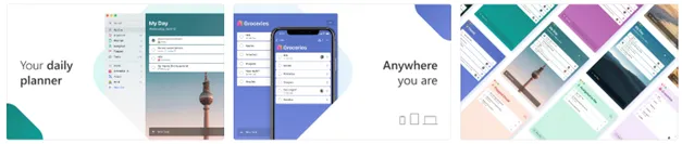 Example of good screen capture for App Store -screenshot