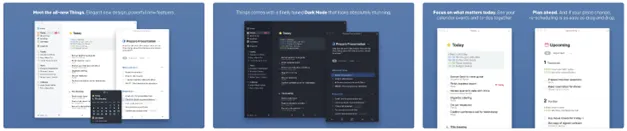 Example of good screen capture for App Store -screenshot