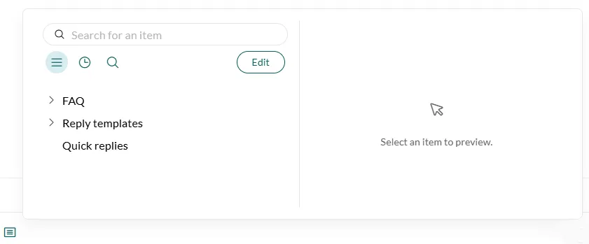 Insert content into email message -screenshot