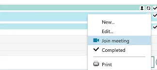 Join meeting -screenshot