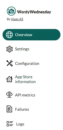 SuperOffice Developer Portal Navigator application -screenshot