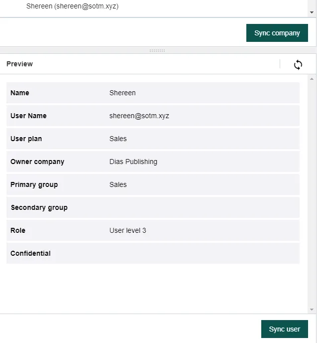 scim preview pane -screenshot